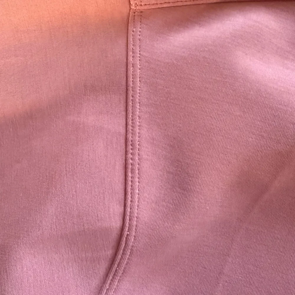 Lululemon Perfectly Oversized Cropped Crew *Softstreme™ Spiced Chai